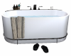 bath tub with poses