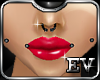 EV Black Face piercings