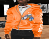 CHeart OrangeRace Jacket