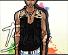 b. leopard jacket