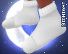☽M☾ Cozy Socks White