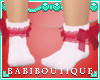 Baby's Santa's Socks