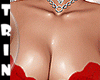 T! Lace Lingerie Red L