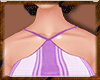 Lysa Striped  Purple