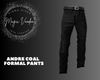 Andre Coal Formal Pants