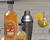 Fall Drinks Tray