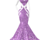 Lavender Gown