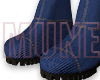 ꪑ Denim Boots