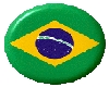 Brazillian flag button