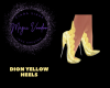 Dion Yellow Heels