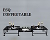 ESQ COFFEE TABLE