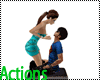 Actions Romantic Cube B