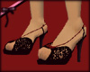 Dark Lolita Slippers