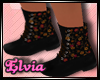 FloralPrint Boots [EL]