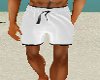 White Beach Shorts