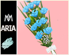 Ⱥ Blue Roses Bouquet