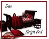 holiday sleigh Bed