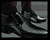 NK  Sexy Black Suit Shoe