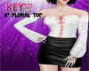 K* Floral Top