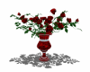 Romantic Roses w/vase