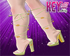 K- Milana Yellow Heels