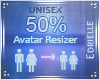 E~ Avatar Scaler 50%