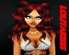 hair red