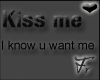 [Fr] Kiss me (1)