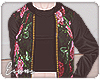 " Floral Jacket