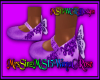 ~Purple Butterfly Shoes~