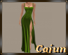 Gaia Green Gown