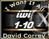 I Want It - David Correy