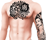 Sora tatto muscle