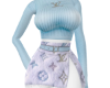 LV 2 piece blu