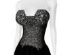 ~Gown 1 Black Glitter