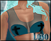 [L]Crop'd Top|BlueV2