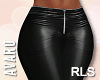 Faux Black Pants RLS