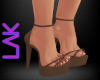 Togy heels brown