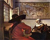 Painting by Vermeer