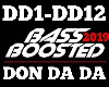 BassBoosted Don DaDa