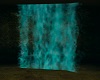 Ambient Double Waterfall