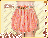 [✿] Coral skirt