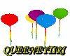QN*Floating balloons