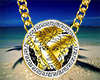Abstract Versace Chain