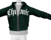 Chronic hoodie green