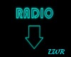 [LWR]Radio Sign Teal