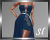 (SL) Olivia Blue Gown