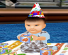 CHILD'S BIRTHDAY HAT