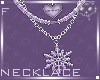 Necklace Purple 2a Ⓚ