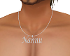 Custom Name Chain Nannu